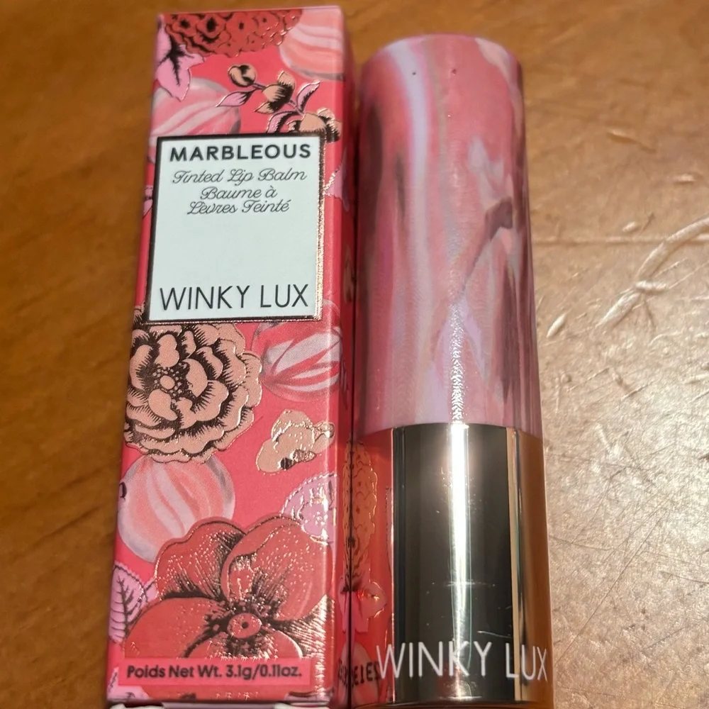 Winky Lux Marbleous Tinted Lip Balm Giddy